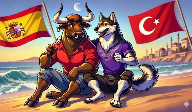 Dijital dünyada 'İspanya-Türkiye' dostluğu: Bir karar, milyonlarca paylaşım getirdi!