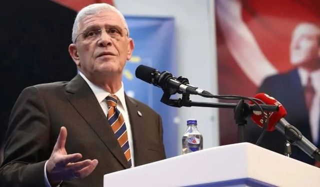 İyi Parti lideri Dervişoğlu: 'Bunlar gidecek, biz geleceğiz'