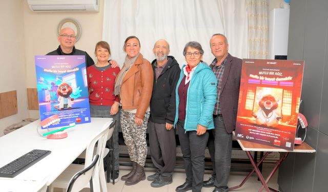 İzmir’de ağız sağlığı konusunda önemli bilgilendirme