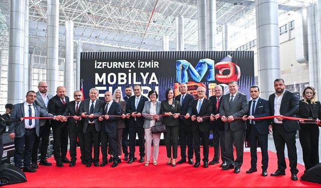 İZFURNEX 2026 kapılarını açtı