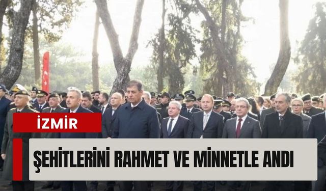 İzmir, 18 Mart’ta tek yürek oldu