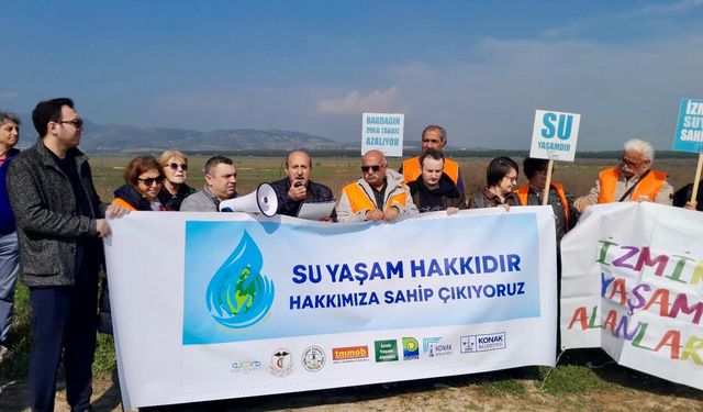 İzmir’de Dünya Su Günü: Ortak mücadele çağrısı yapıldı