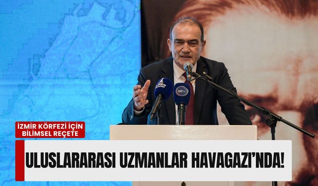 İzmir Körfezi için bilimsel reçete: Uluslararası uzmanlar Havagazı’nda!