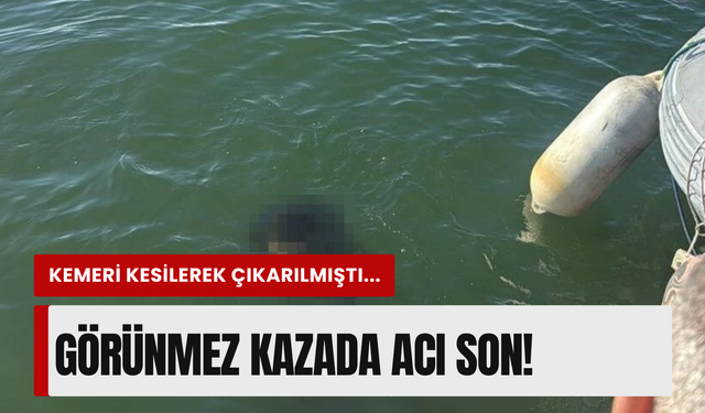 İzmir'de akülü sandalyesiyle denize düşmüştü! Acı haber geldi