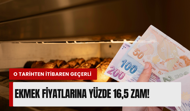 İzmir’de ekmek fiyatlarına zam: Bu rakamdan satışa sunulacak...