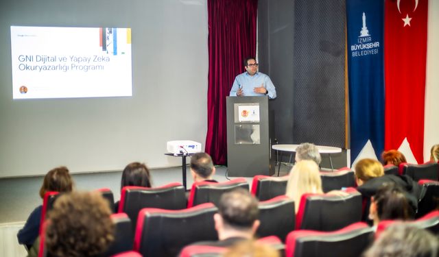 İzmir'de İGC ve Google’dan özel eğitim