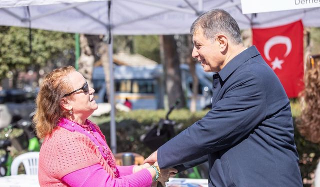 İzmir’de kadın emeği Kültürpark’ta buluştu: Başkan Tugay Atatürk'ün sözüyle kutladı