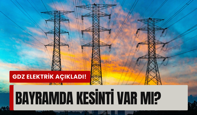 İzmir'de Ramazan Bayramı'nda elektrik kesintisi olacak mı? 19–22 Mart tarihli kesinti listesi…