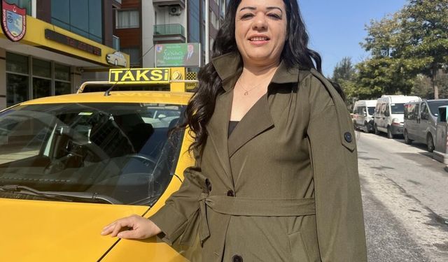 İzmir’in sarı taksilerinde 'kadın eli' dönemi