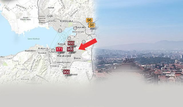 İzmir’de yaşayanların dikkatine: Türkiye’nin en kirli havasını soluyorsunuz!