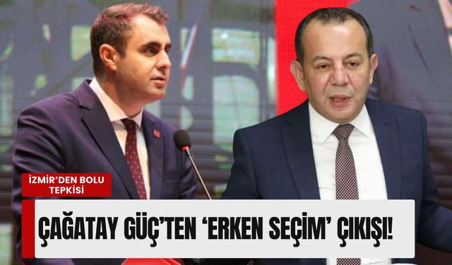 İzmir’den Bolu tepkisi: Çağatay Güç’ten 'erken seçim' çıkışı!