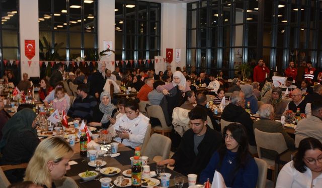 Bornova’da vefa iftarı