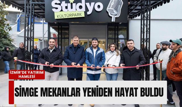 İzmir’de yatırım hamlesi: Simge mekanlar yeniden hayat buldu