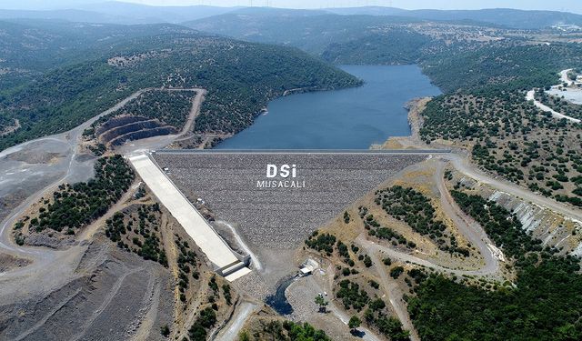İzmir’in suyuna sahip çıkan DSİ yeni yatırımlarını duyurdu