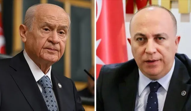 Devlet Bahçeli'den İzzet Ulvi Yönter'in istifasına ilişkin ilk açıklama