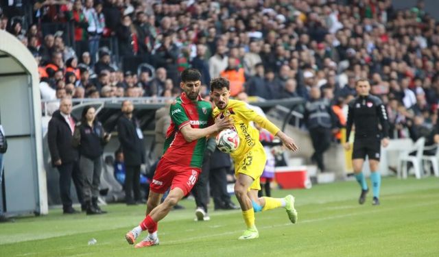 Karşıyaka evinde aradığını bulamadı: Eskişehirspor ile golsüz eşitlik