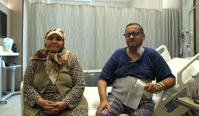 Kayınvalideden böbrek bağışı, damadına can oldu