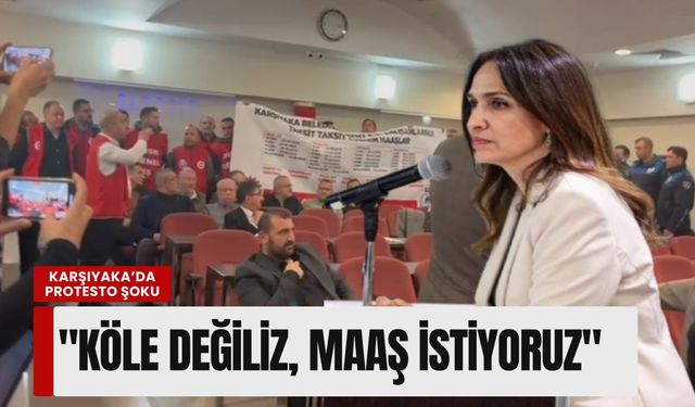 'Köle değiliz, maaş istiyoruz': Kent A.Ş. işçisinden meclise sert tepki