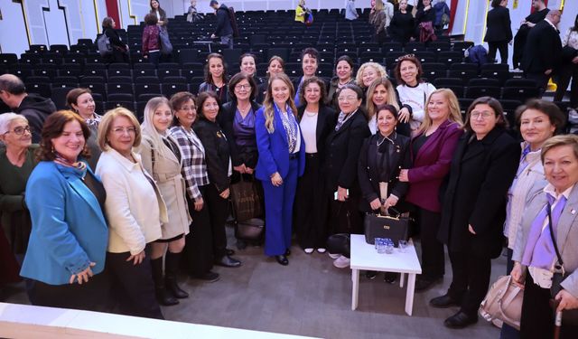 Konak Belediyesi’nden kadınlara destek