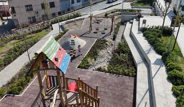 Yağmur suyu artık boşa gitmeyecek! Konak’ta bir ilk gerçekleşti