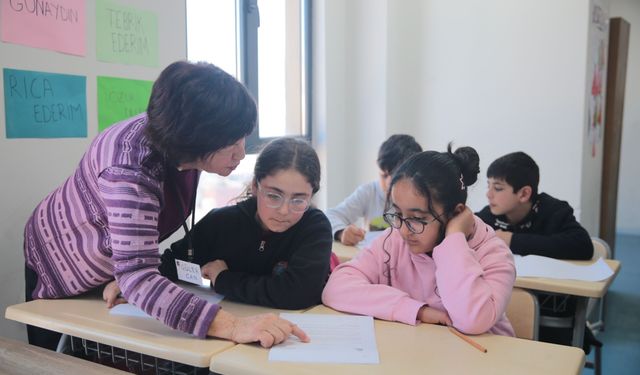 Konak’ta çocuklar için fark yaratan proje: PERGEL