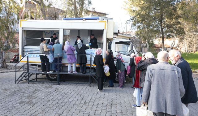 Konak’ta dayanışma Zafertepe’den başladı