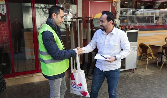 Konak’ta esnafla sıfır atık hamlesi