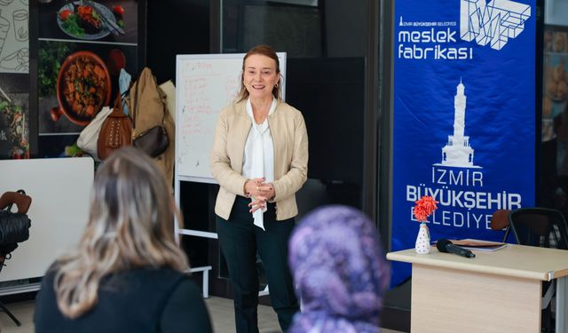 Konak’ta üretim heyecanı devam ediyor