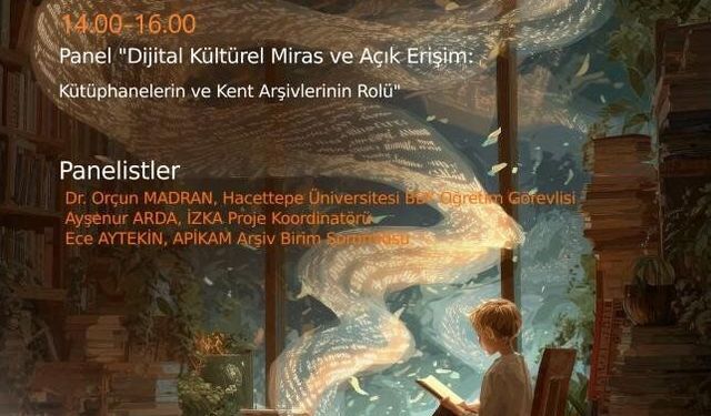 İzmir’de 62. Kütüphane Haftası coşkusu: 'İyileştiren Kütüphane' temalı etkinlikler