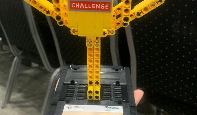 Sezai Karakoç Anadolu Lisesi | FIRST LEGO LEAGUE 'BAYMAK İLHAM VERENLER ÖZEL ÖDÜLÜ' NÜ KAZANDIK
