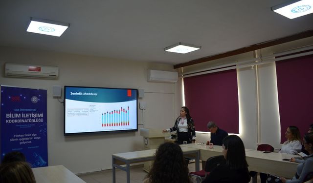 Madde kullanımı ve bağımlılık Ege Üniversitesi’nde bilimsel çerçevede ele alındı