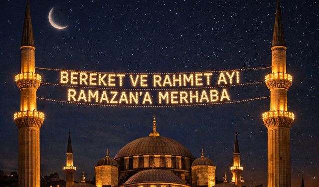 Çeşme Yahya Kerim Onart Mesleki ve Teknik Anadolu Lisesi | Rahmet ve bereket ayına merhaba!