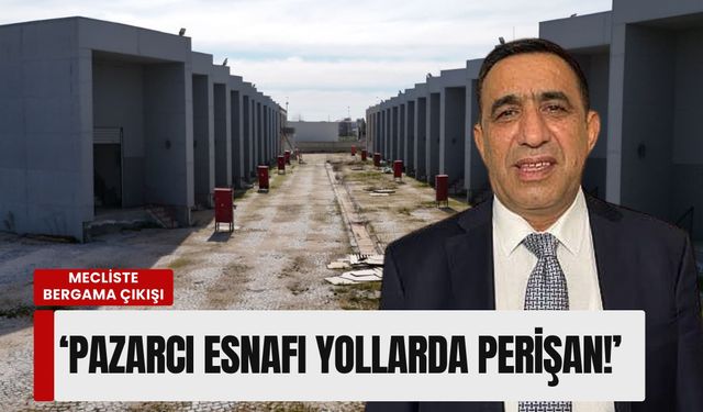 Bergama Hali yılan hikayesine döndü: 5 yıl geçti, esnaf yollarda perişan!