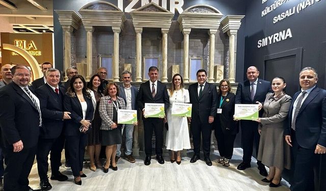 Menderes uluslararası başarıya imza attı