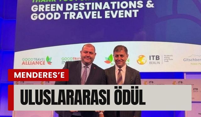 Menderes uluslararası başarıya imza attı
