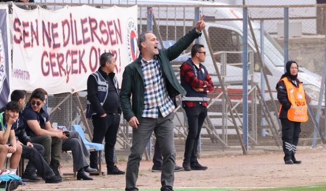 Menemen FK'da Cüneyt Biçer dönemi galibiyetle başladı: "Oyuncularımız plana sadık kaldı"