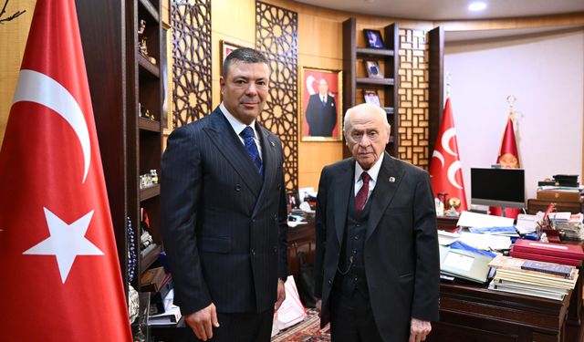 MHP'de İzzet Ulvi Yönter'in yerine atanan isim belli oldu