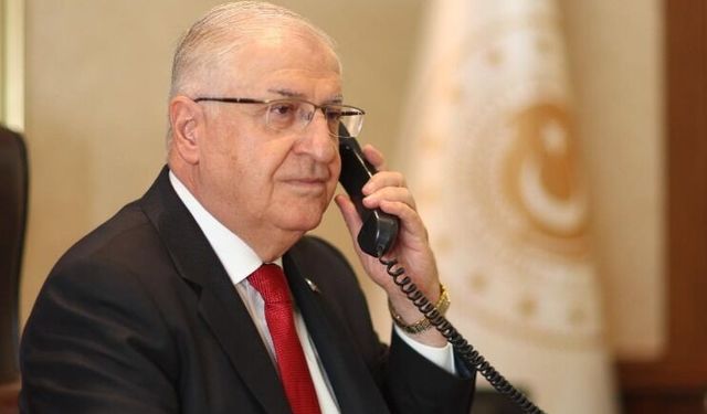 Milli Savunma Bakanı Yaşar Güler, İranlı mevkidaşı ile görüştü