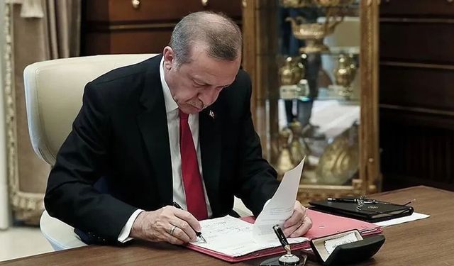 MSB dışında tüm bakanlıklara flaş atama! Resmi Gazete'de yayımlandı