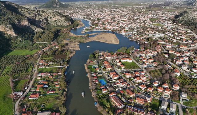 Muğla'nın prestijli çevre projesi