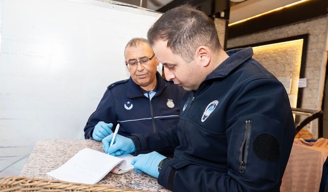 Narlıdere’de fırınlara sıkı denetim!