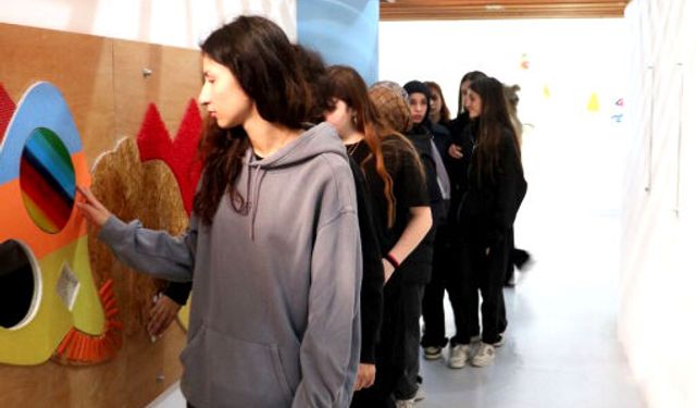 Şerife Bacı Mesleki ve Teknik Anadolu Lisesi | ÖĞRENCİLER ENGEL TANIMAMAYI ÖĞRENDİ