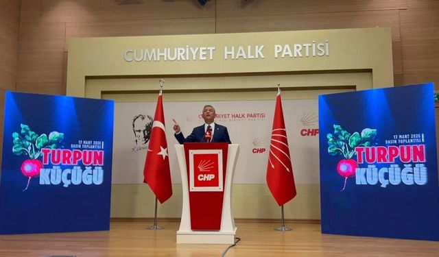 Özgür Özel: 'Akın Gürlek’in 452 milyon liralık gayrimenkulü var'
