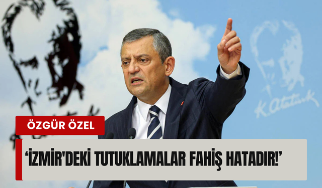 Özgür Özel'den kooperatif davasına dikkat çeken değerlendirme