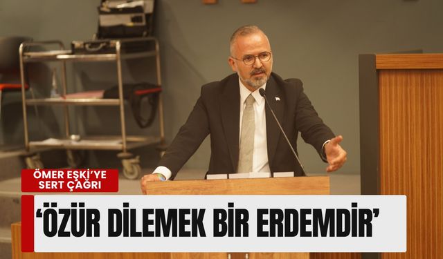 “Bankamatik” iddiası üzerinden Eşki’ye sert çağrı: “Özür dileyecek misiniz?”
