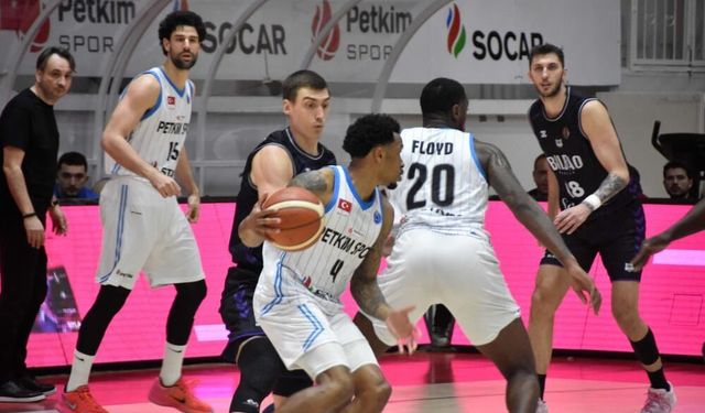 Aliağa Petkimspor çeyrek final ilk maçında tutunamadı: İspanyollar avantajı kaptı