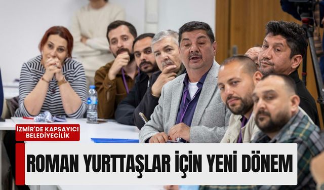 İzmir'de Romanların sorunları için '10 yıllık' çözüm planı