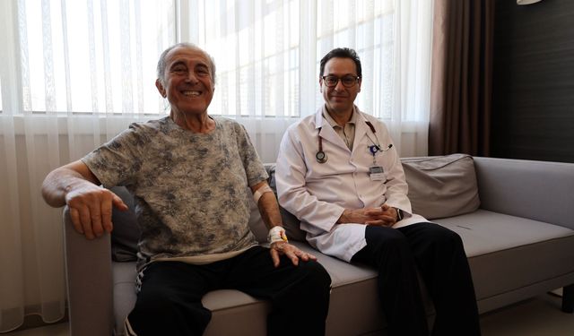 Kolanjioskopi yöntemiyle 76 yaşındaki hasta yeniden sağlığına kavuştu
