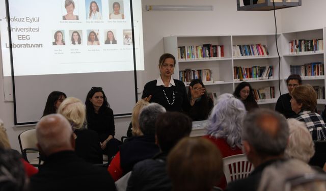 Seferihisar’da yaşlılara özel söyleşi