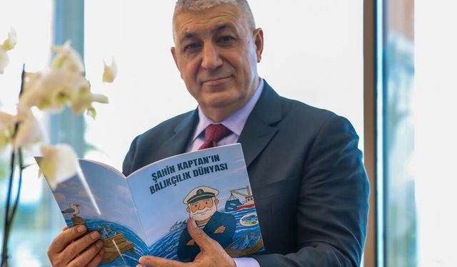 İzmir'den çocuklara 'lezzetli' rehber: Şahin Kaptan ile Balıkçılık